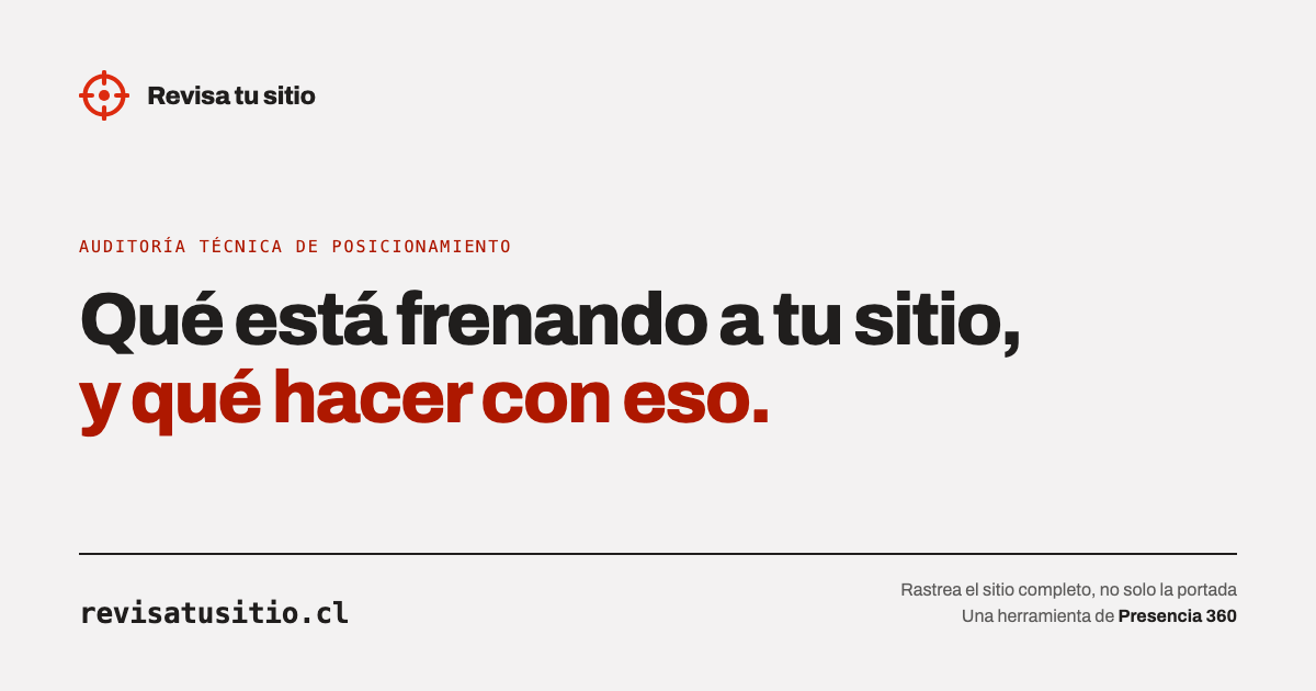 Presencia 360
